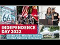 Independence day 2022 at the us mission in geneva