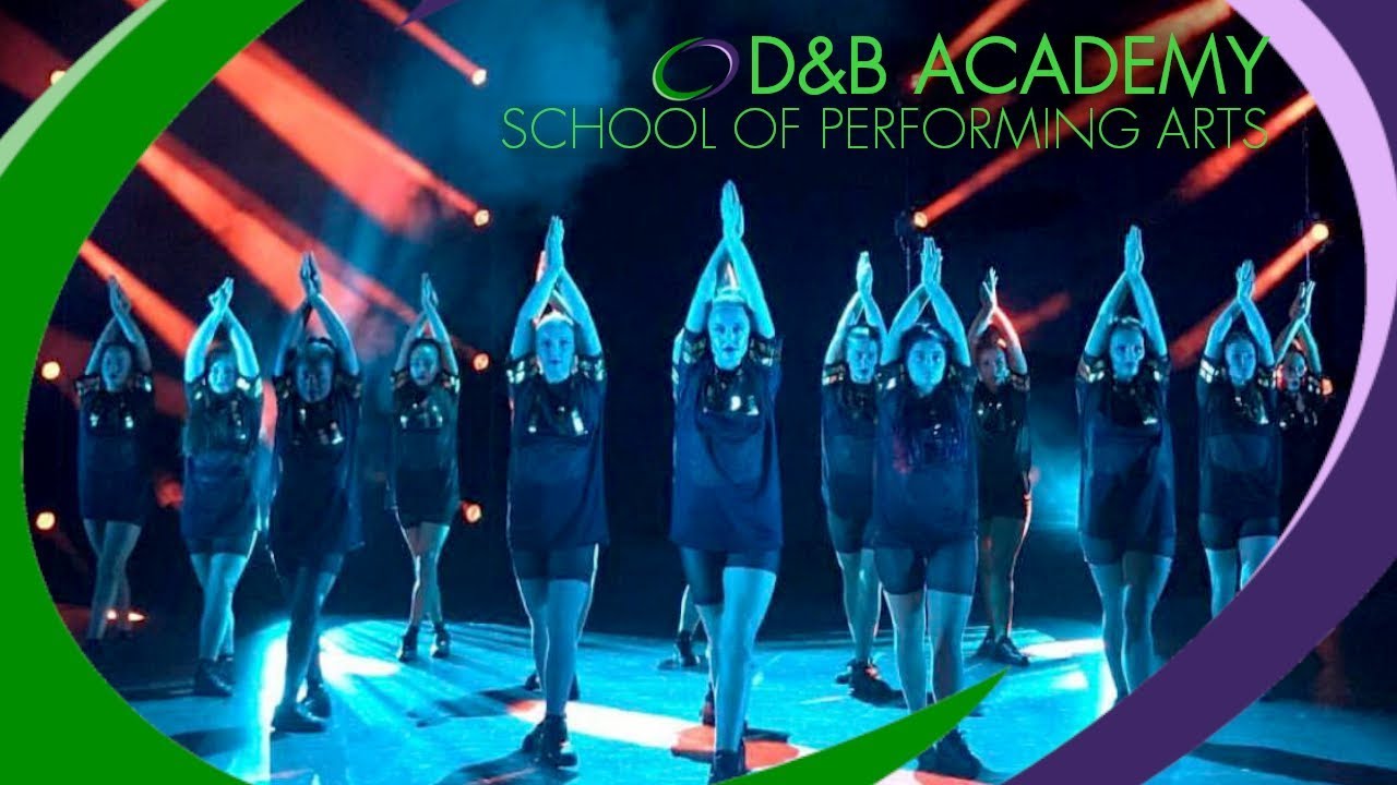 D&B School of Performing Arts 2019 - YouTube