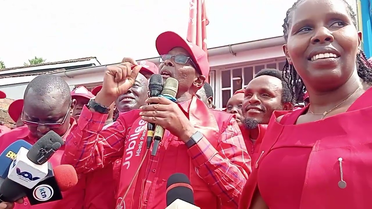 'RESPECT OUR 6TH PRESIDENT,' NATIONAL SG NAROK MP RICHARD OLE KINTA TELLS OFF THE OPPOSITON LEADERS 