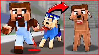 DOG KEREM ATTACKED ARDA, ARDA BECAME A DOG! 😱 - Minecraft