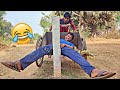 TRY TO NOT LAUGH CHALLENGE Must watch new funny video 2021_by fun sins।village boy comedy video।ep44