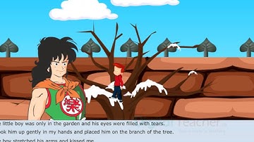 The Selfish Giant – Part 2, Humanity - Class 8 English | Smart Class