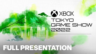 Xbox Tokyo Game Show 2022 Full Showcase