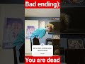bad ending