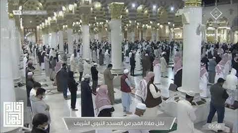 صلاة #الفجر من الحرم #النبوي ١٤٤٢/٥/٩ | #خالد_المهنا |   من سورة يس  تلاوة راااائعه للغاية