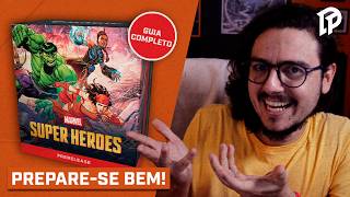 MARVEL SUPER HEROES | GUIA DE PRERELEASE | Magic: The Gathering
