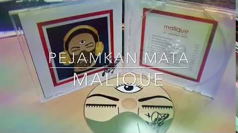 Pejamkan mata- Malique ft dayang nurfaizah