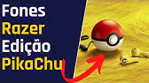 Unboxing Razer Pikachu Limited Edition True Wireless Earbuds Youtube