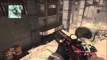 MW3 GameBattles 3v3 Search And Destroy (Hardhat)