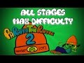 Parappa the Rapper 2 - ALL Stages (MAX Difficulty)
