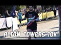 Racing a 10k in a Theme Park!! - Alton Towers 10k 2023