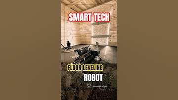 Smart Floor Leveling Robot with Precision Laser Technology