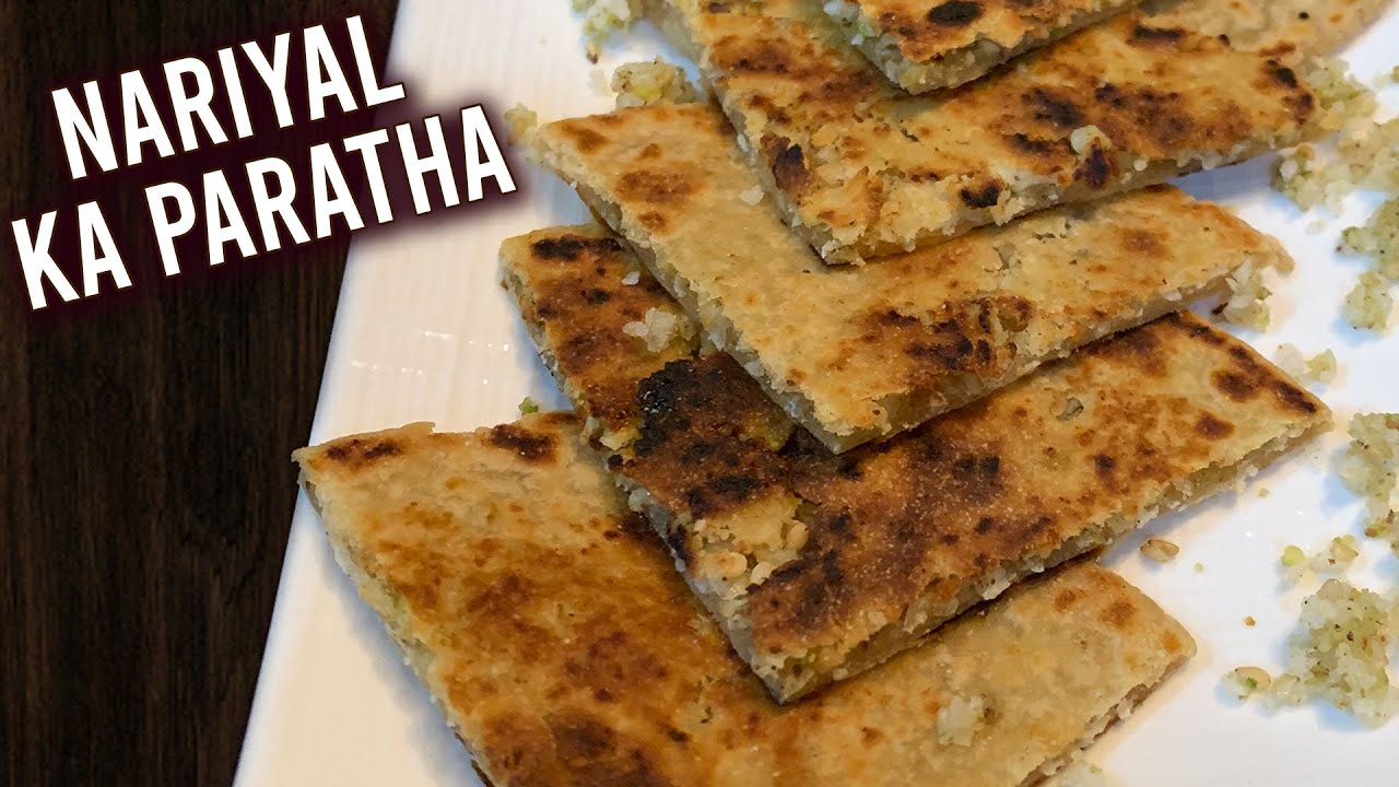 Nariyal Ka Paratha - Sweet Coconut Paratha | How To Make Coconut Parathi | Naral Poli | Ruchi | Rajshri Food