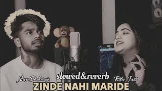 Zinde Nahi Maride/Nav Dolorain/Ritu Jass/New song #lofimusic