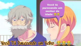 Você Parece Um Velho - Megami No Café Terrace Legendado