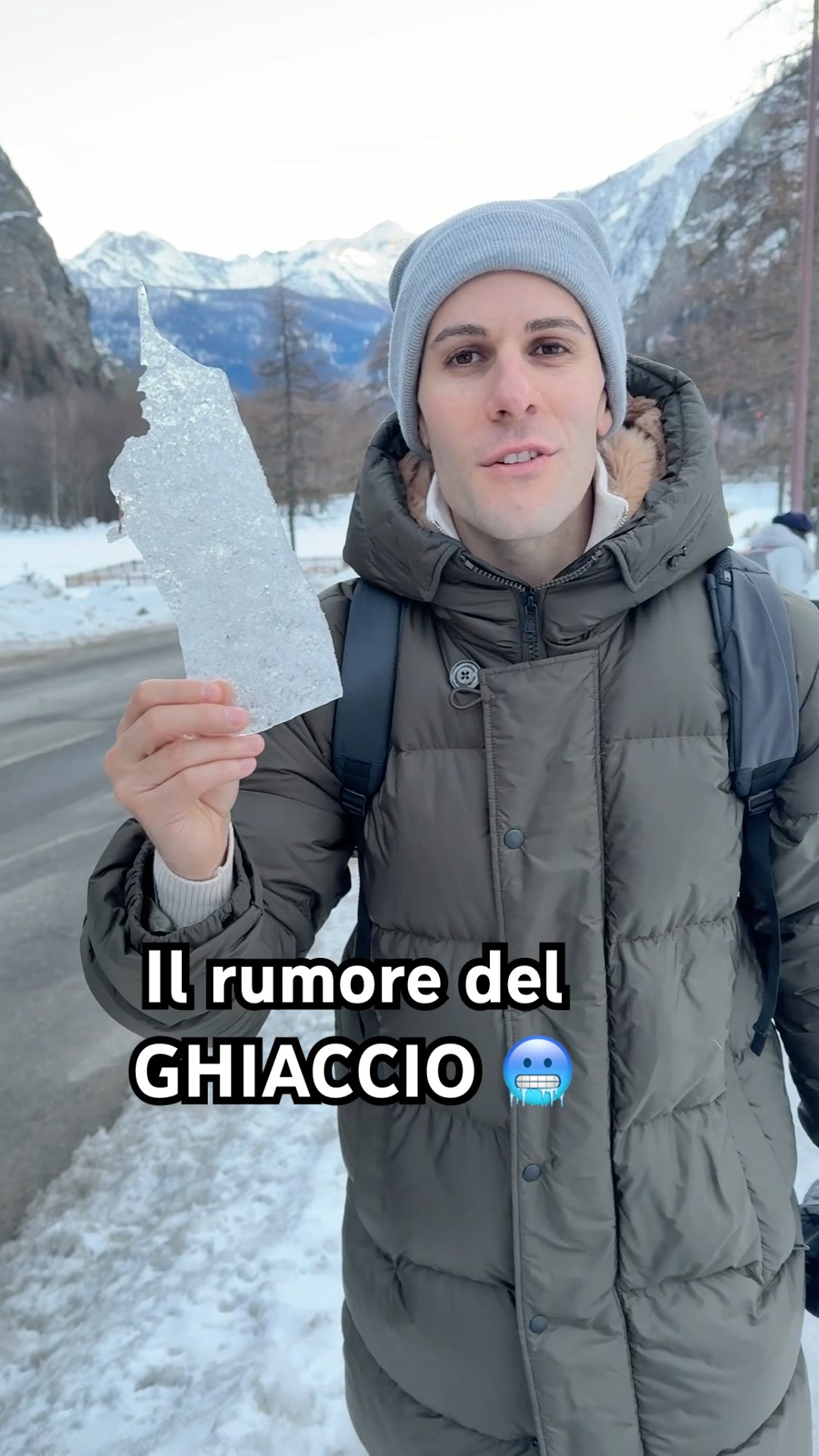 Qual’è il rumore del ghiaccio?? ?