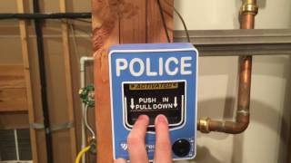 BluePoint POLICE Mini System Test 1. (New 'mini' series!)