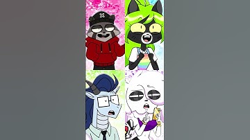 ARA ARA COMPLETE EDITION / Rocky Rakoon Animation Meme #Shorts #tiktok #viral #funny #trending #meme