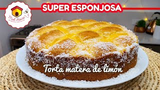 SUPER TORTA MATERA DE LIMON fácil y económica