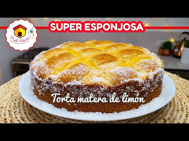 SUPER TORTA MATERA DE LIMON fácil y económica class=