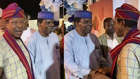 Watch the Moment Music Legends meet @ show, King Sunny Ade & Ebenezer Obey Commander