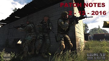 Ground Branch Patch Notes: 4-12-2016 - Tankership, AI updates, SVD