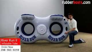 Надувной круг Intex River Run 2 Inflatable Float  - TuristSibiri.Ru