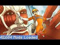 ATTACK ON TITAN IN VR?! (Blade and Sorcery Mods)
