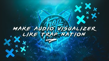 HOW TO MAKE AUDIO SEPCTRUM / VISUALIZER ON ANDROID LIKE NCS AND TRAP NATION 🔥🔥