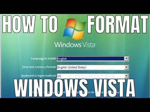 Vídeo: Com Formatar Un Disc Dur Al Windows Vista