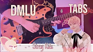 Stray Kids - DMLU (Guitar Cover WITH TABS ) 스트레이 키즈 Resimi