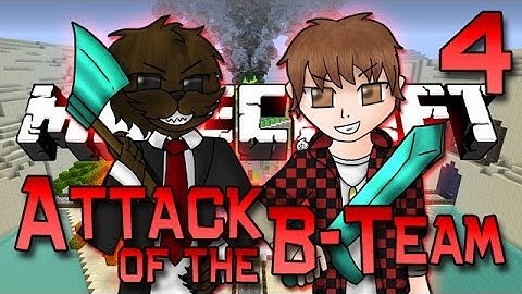 Minecraft: Attack of the B-Team Ep. 4 - Dinosaurs and Masked Tribal Men!! (Tropicraft Mod)