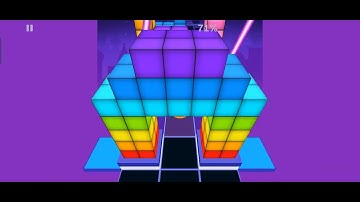 Rolling sky - Tetris (All gems) (Widescreen) | XPM YT