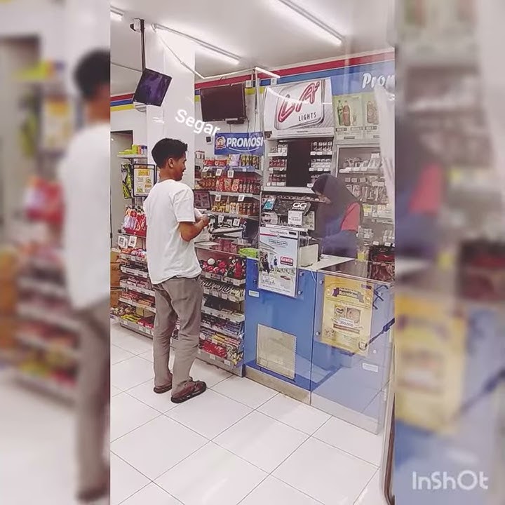 Frank Baper karyawan Indomaret (cinta terlarang ) ft sandokel