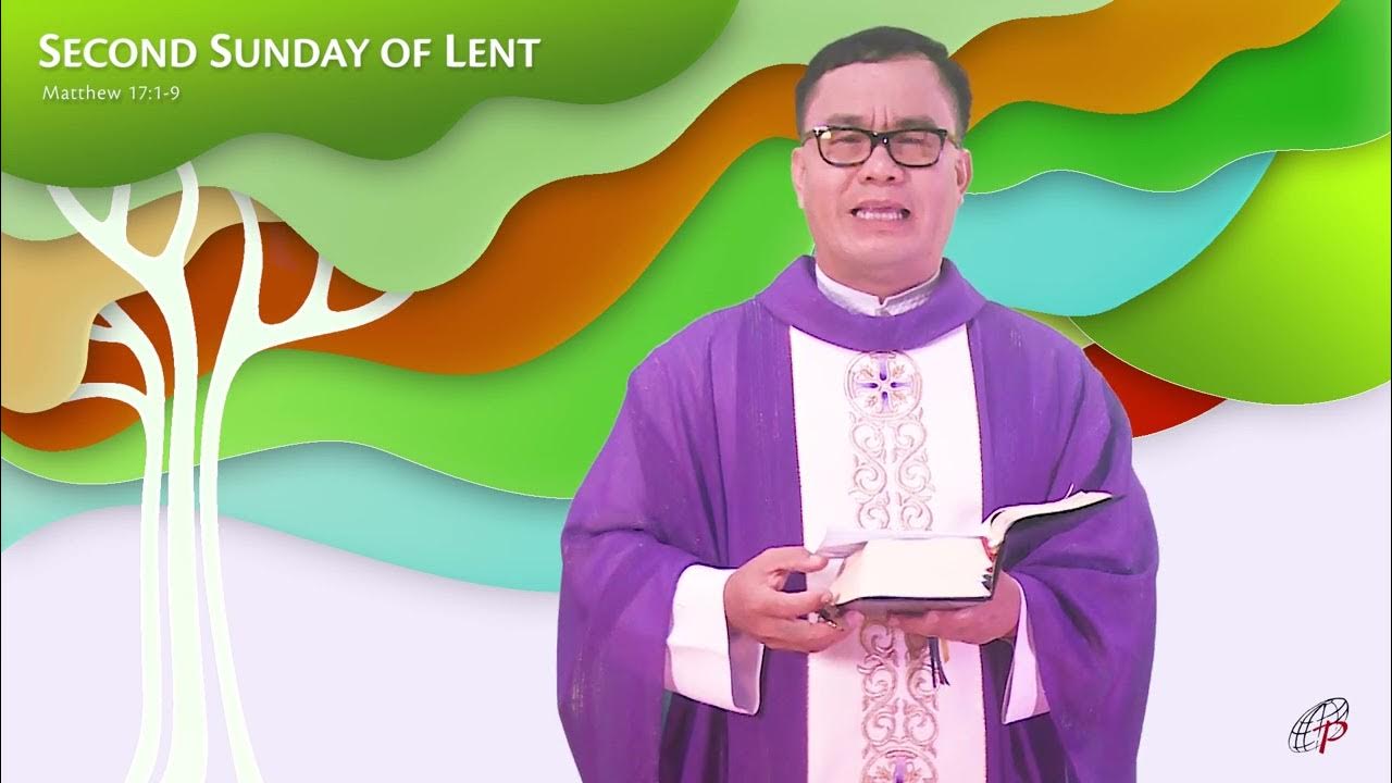 Sunday Gospel Reflections March 5, 2023 YouTube