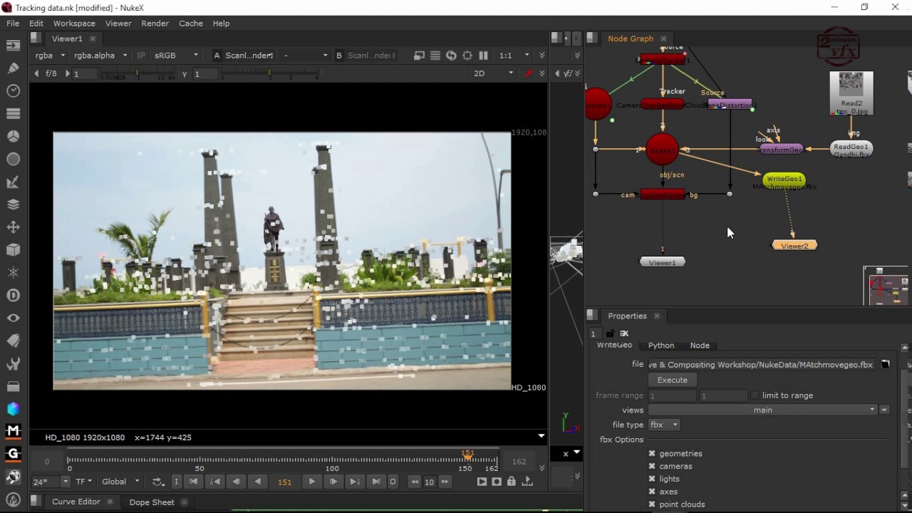 07 Placing 3D Model & Exporting FBX Data - YouTube