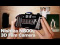 How to use the nishika n8000 3d film camera  make 3d gifs with any camera review and tutorial