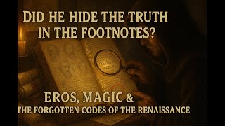 🔮 0. Overview | Eros, Magic, and the Renaissance Imagination🔮