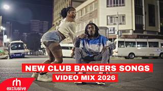 New Club Bangers  2026  Mix  Dj Bucha Ft Buruklyn Boyz genje Sanamaffrmbanya Breeder Lw