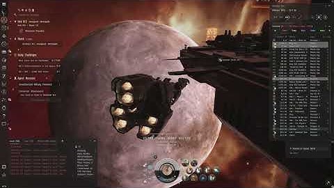 EVE Online Security Agent Lvl2 - Part 1