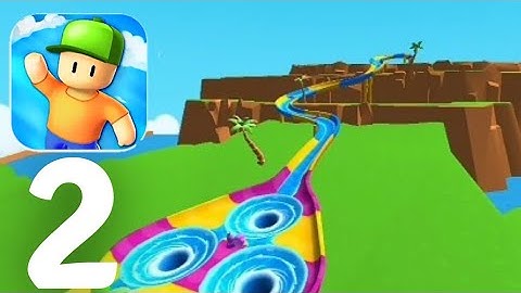 Stumble Guys - Gameplay Walkthrough part 2 (Android & IOS)