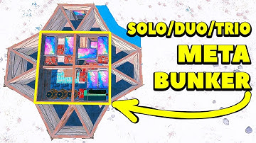 NEW Meta Solo/Duo/Trio Rust Bunker Base Design 2022 / Rust Base Design