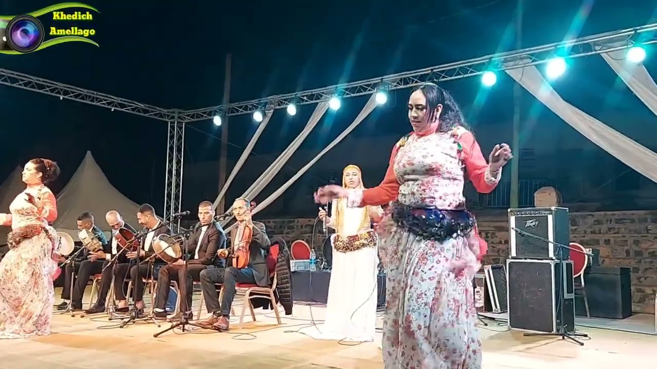سعيد مغضيش بمهرجان إملشيل Said Maghdich Festival imilchil