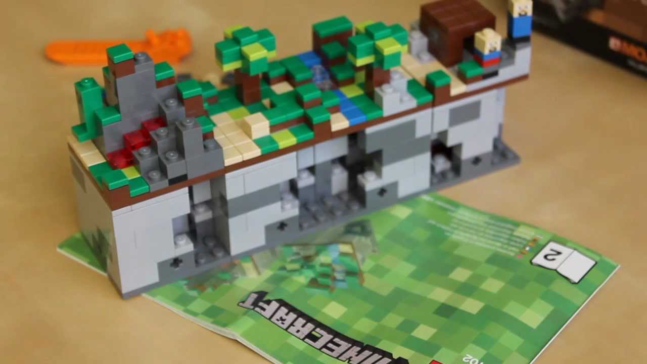 Minecraft LEGO - YouTube