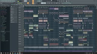 Bassjackers & L3N - Ready (Full Remake) [FREE FLP]