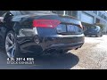 Audi RS5 4.2L Full Milltek Non-Resonated Exhaust Vs. X-Pipe #futrell #autowerks