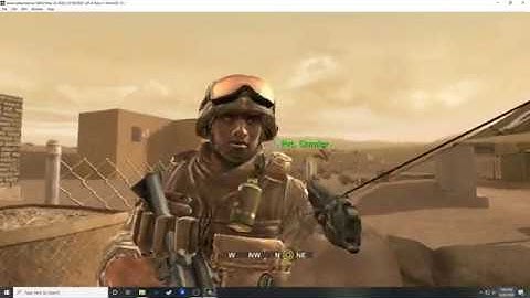 Call of Duty 4 Pre-Alpha 270,Apr 11 2007 with Xenia Emulator