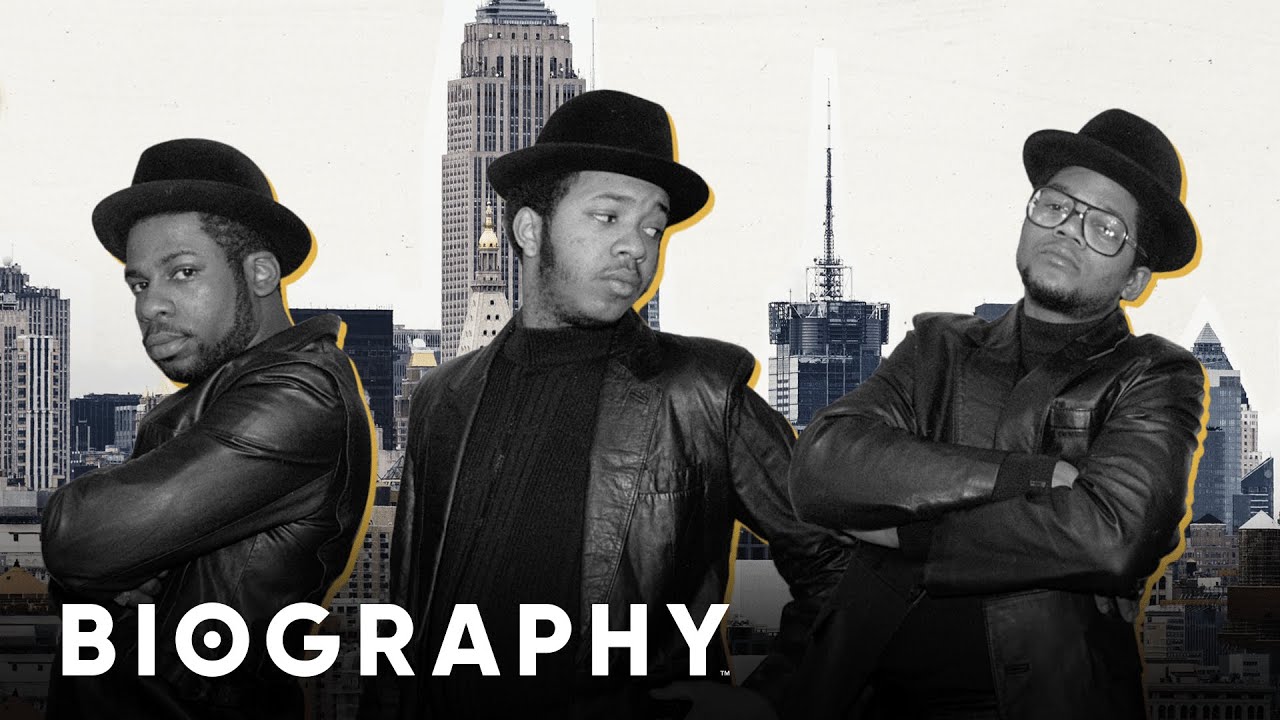 Run DMC HipHop Legends BIO Shorts Biography YouTube