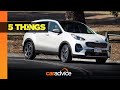 5 Things: 2019 Kia Sportage GT-Line