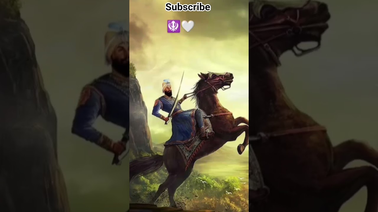 Dhan guru Gobind Singh Ji 🙏